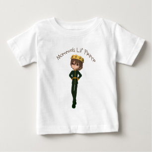 Camiseta Para Bebê Príncipe T do Lil de Momma