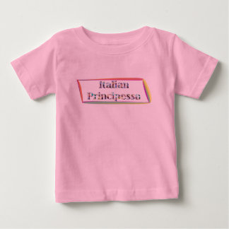 Camiseta Para Bebê Principessa Baby t-shirt