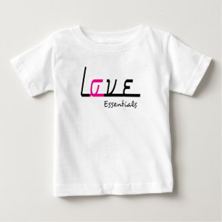 Camiseta Para Bebê Princípios Básicos do Amor