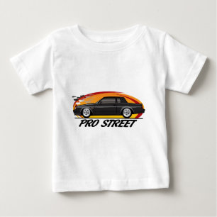 Camiseta Para Bebê Pro rua de Buick Grand National