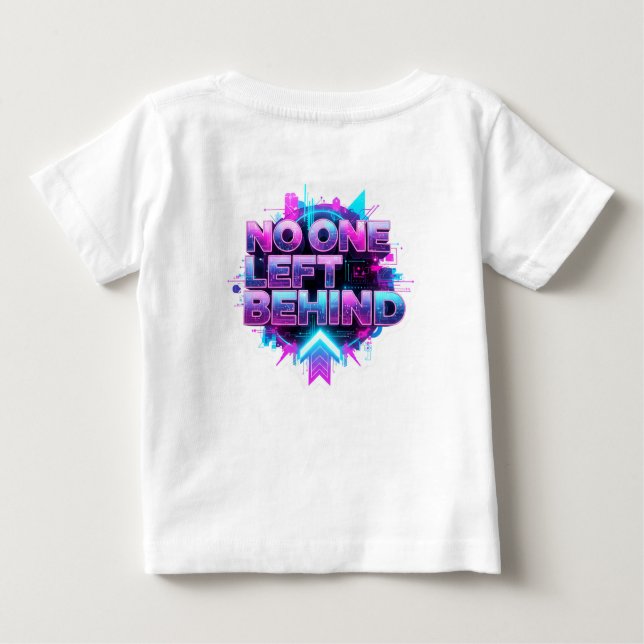 Camiseta Para Bebê Pro Running Motivation (Verso)