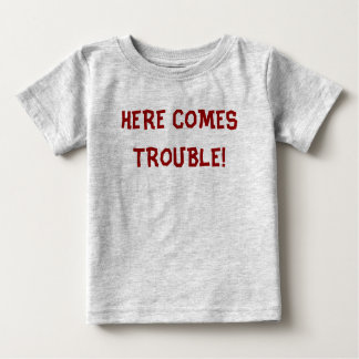 CAMISETA PARA BEBÊ PROBLEMA