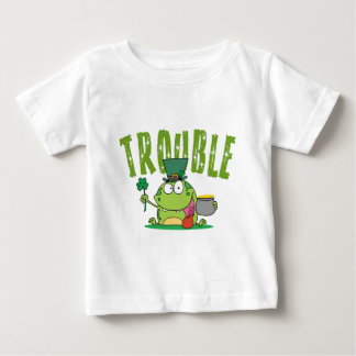 Camiseta Para Bebê Problema irlandês