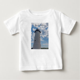 Camiseta Para Bebê Procurando Farol Manisteu