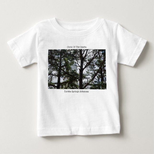Camiseta Para Bebê Procurar E Me Encontrar (Frente)