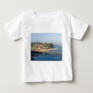 Camiseta Para Bebê Produtos de Capitola Califórnia