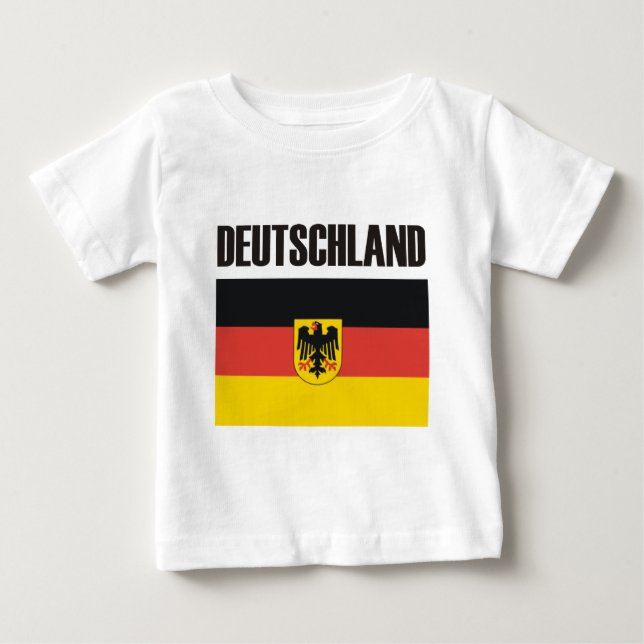 Camiseta Para Bebê Produtos & design da alemanha! (Frente)