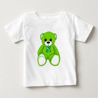 Camiseta Para Bebê Produtos do urso de ursinho da consciência da