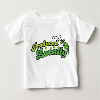 Camiseta Para Bebê Produzido localmente