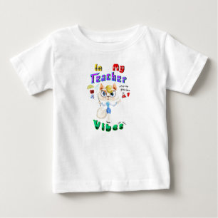 Camiseta Para Bebê Professor