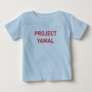 Camiseta Para Bebê Project Yamal
