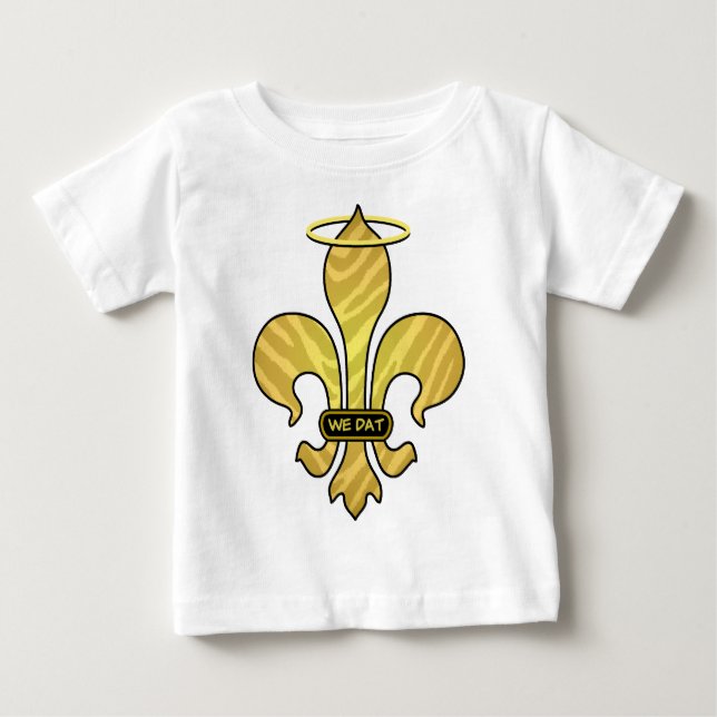 Camiseta Para Bebê Projete-nos - Dat (Frente)