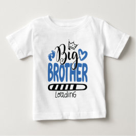 Camiseta Para Bebê Promovido a Irmão Mais Velho Carregando Irmão Mais