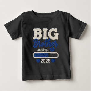 Camiseta Para Bebê Promovido ao Big Brother Est 2026: Nova Gravidez