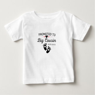 Camiseta Para Bebê Promovido Ao Grande Primo Est 2023