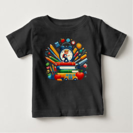 Camiseta Para Bebê Pronto para a Escola: Dicas Essenciais Dinâmicas p