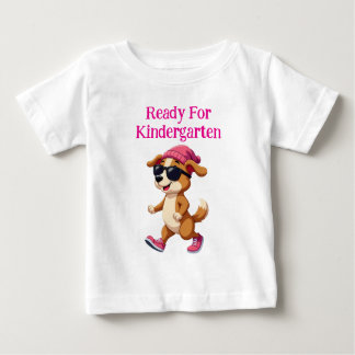 Camiseta Para Bebê Pronto Personalizado Para O Jardim De Infância
