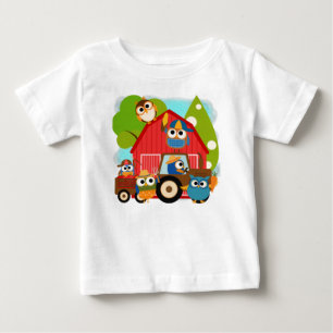 Camiseta Para Bebê Proprietários