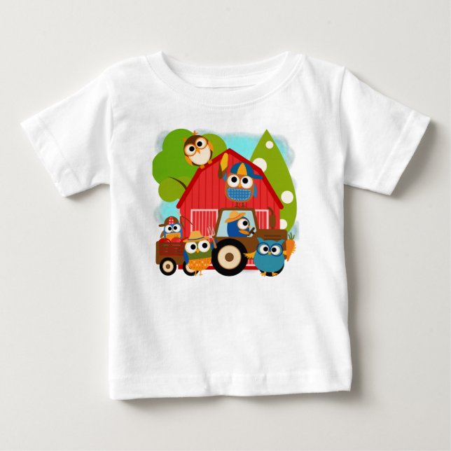 Camiseta Para Bebê Proprietários (Frente)