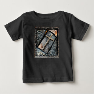 Camiseta Para Bebê Proteção cruzada