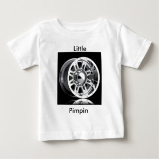 Camiseta Para Bebê Proxeneta pequeno