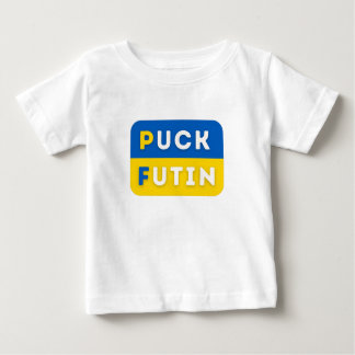 Camiseta Para Bebê Puck Futin