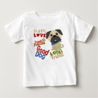 Pug Dog Melhor Amigo