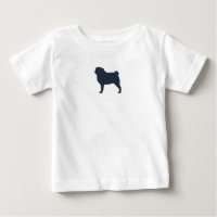 Pug Dog Silhouette | Legal Pug Lover