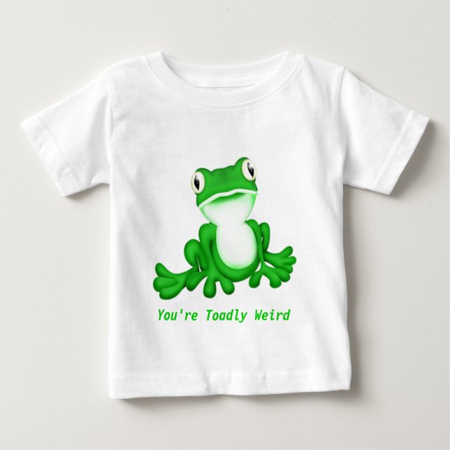 Camiseta Para Bebê Pulando Lenny (Frente)