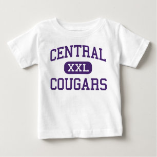 Camiseta Para Bebê - Pumas - a comunidade central - Breese Illinois