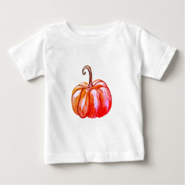 Camiseta Para Bebê Pumpkin Baby T-shirt