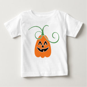 Camiseta Para Bebê Pumpkin Bonito, Meu Halloween De 1rua