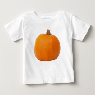 Camiseta Para Bebê Pumpkin de Colheita Laranja Grande