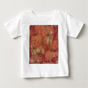 Camiseta Para Bebê Pumpkin Patch