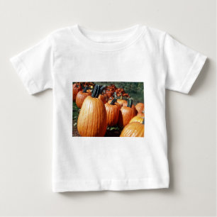 Camiseta Para Bebê Pumpkins