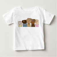Punhos de energia / BLM Toddler Baby T Shirt