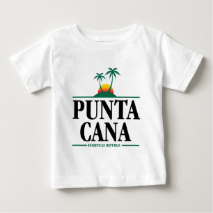 Camiseta Para Bebê Punta Cana