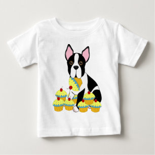 Camiseta Para Bebê Pupcakes