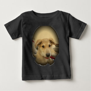 Camiseta Para Bebê Puppy Love: Melhor Amigo do Homem