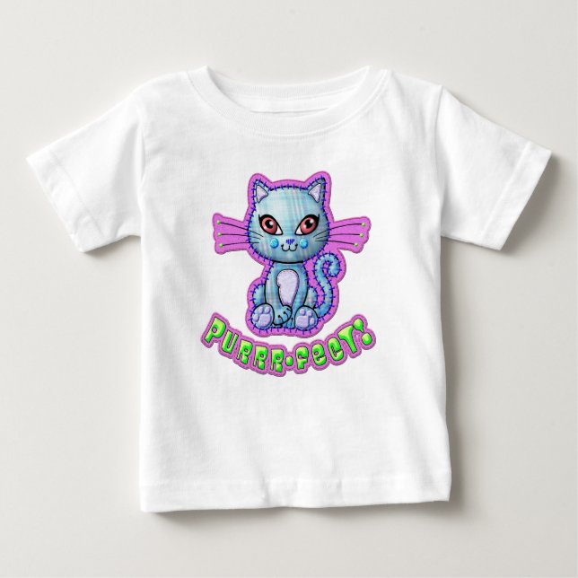 Camiseta Para Bebê Purfect Criança Creeper (Frente)