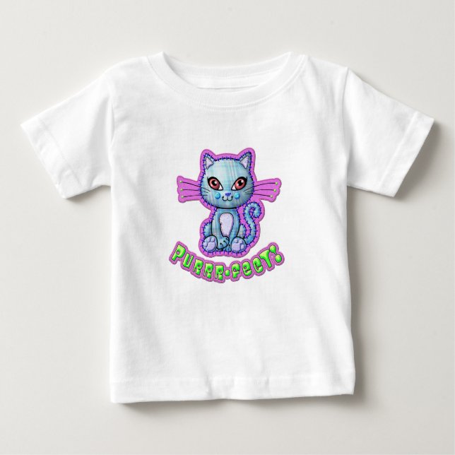 Camiseta Para Bebê Purrfect Toddler T-shirt (Frente)