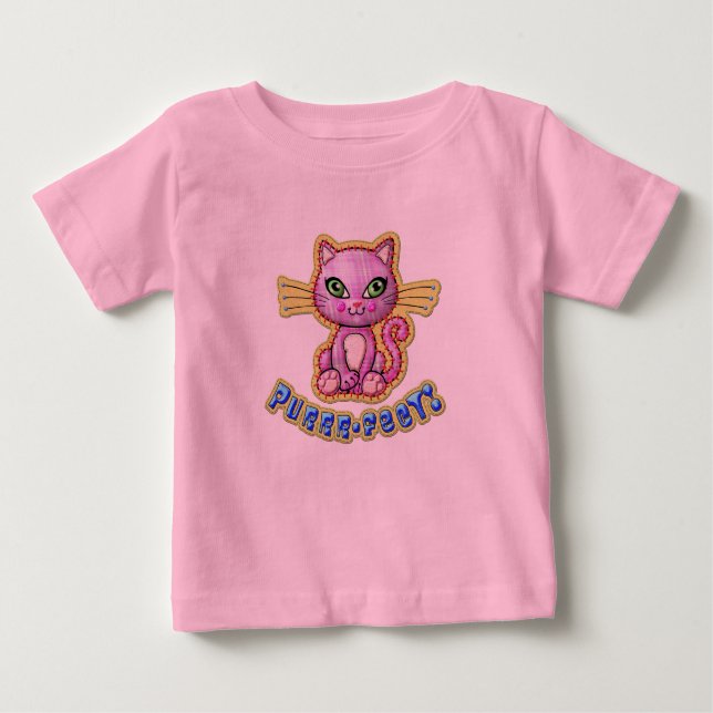 Camiseta Para Bebê Purrfect Toddler T-shirt (Frente)