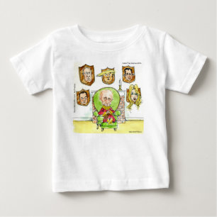 Camiseta Para Bebê Putin O Caçador Não Tem Meu Presidente Trump