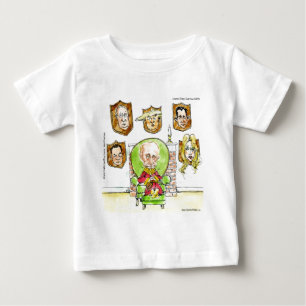 Camiseta Para Bebê Putin O Caçador Não Tem Meu Presidente Trump