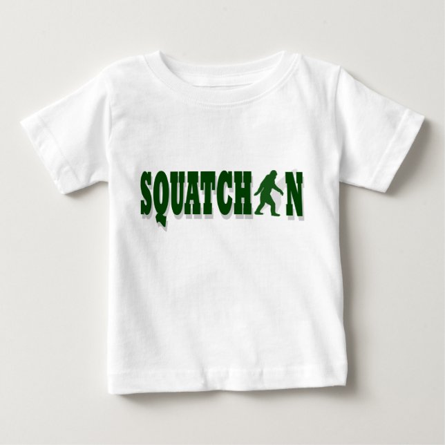 Camiseta Para Bebê Quadrado (Frente)