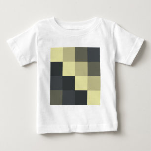 Camiseta Para Bebê Quadrados de cores