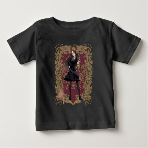Camiseta Para Bebê Quadro de Ornamentado Hermione Granger