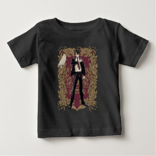Camiseta Para Bebê Quadro do Ornamentado Anime HARRY POTTER™