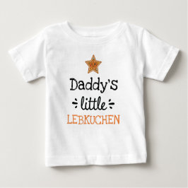 Camiseta Para Bebê [Qualquer texto] Pequena Lebkuchen