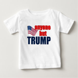 Camiseta Para Bebê Qualquer um mas trunfo